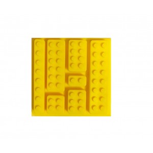 Лего силиконовая форма (лист)